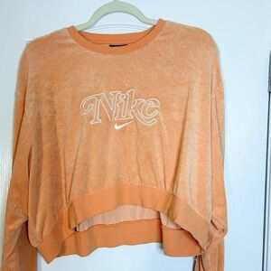 NIKE VINTAGE CROPPED SWEATSHIRT